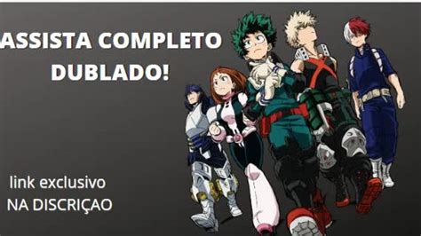 Boku no Hero Academia – Dublado Todos os Episódios .